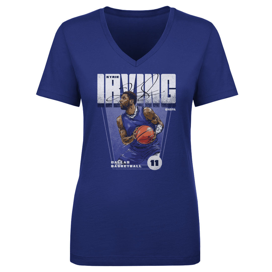 Kyrie Irving Women&#39;s V-Neck T-Shirt | 500 LEVEL