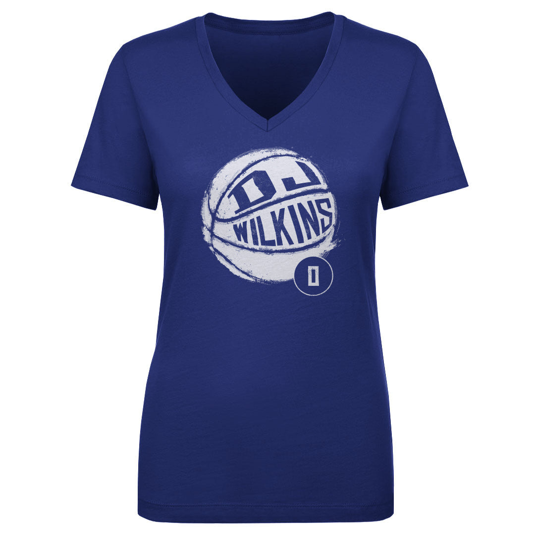 D.J. Wilkins Women&#39;s V-Neck T-Shirt | 500 LEVEL