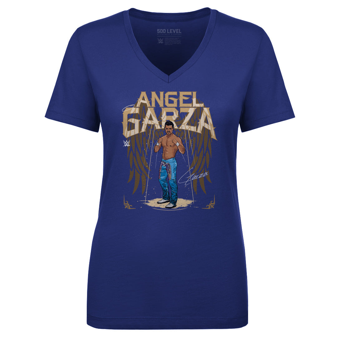 Angel Garza Women&#39;s V-Neck T-Shirt | 500 LEVEL