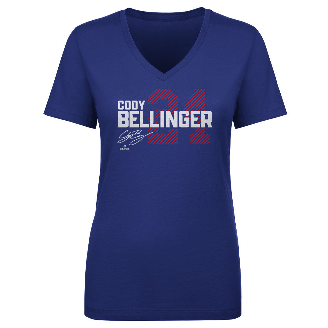  500 LEVEL Cody Bellinger Shirt (Cotton, Small, Heather