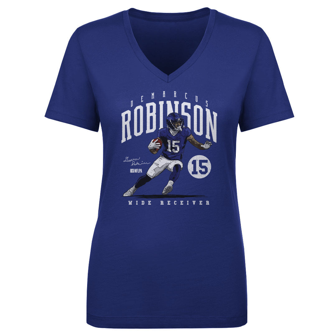 Demarcus Robinson Women&#39;s V-Neck T-Shirt | 500 LEVEL