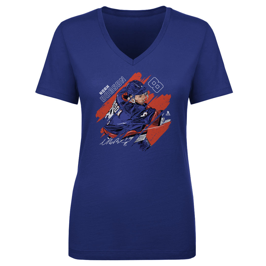 Noah Dobson Women&#39;s V-Neck T-Shirt | 500 LEVEL