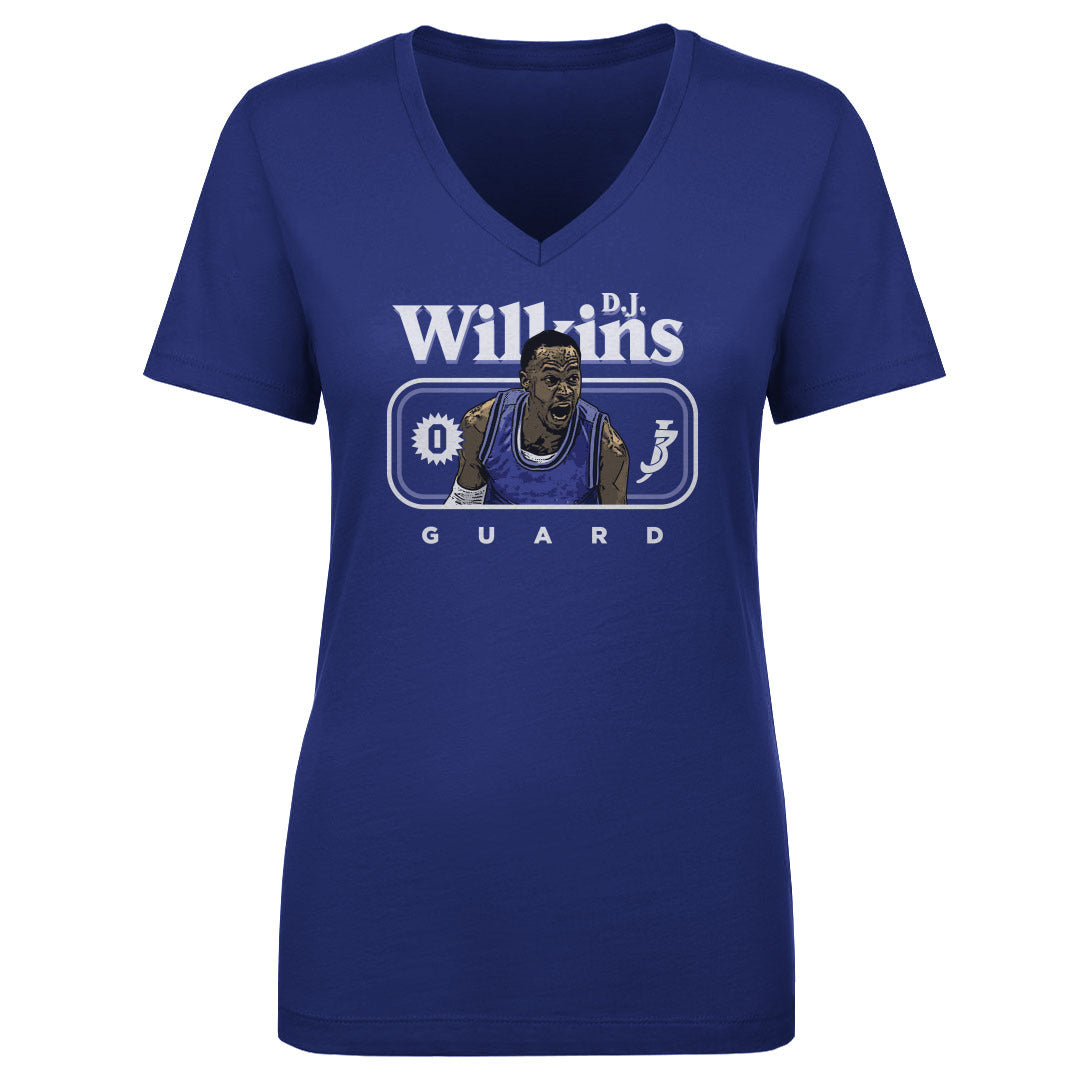 D.J. Wilkins Women&#39;s V-Neck T-Shirt | 500 LEVEL