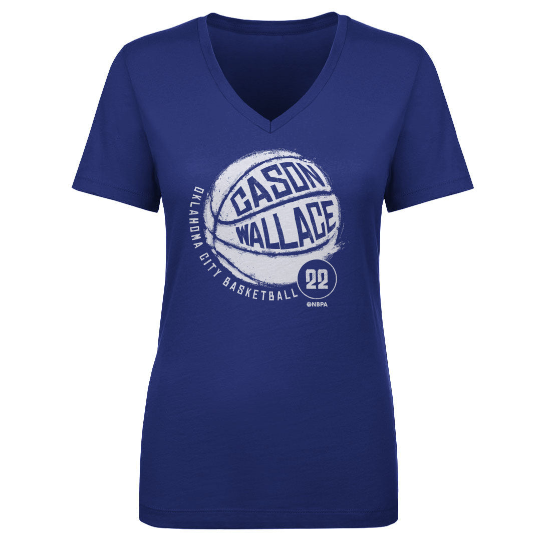 Cason Wallace Women&#39;s V-Neck T-Shirt | 500 LEVEL