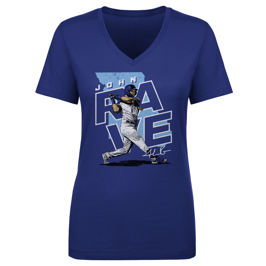 John Rave Women&#39;s V-Neck T-Shirt | 500 LEVEL