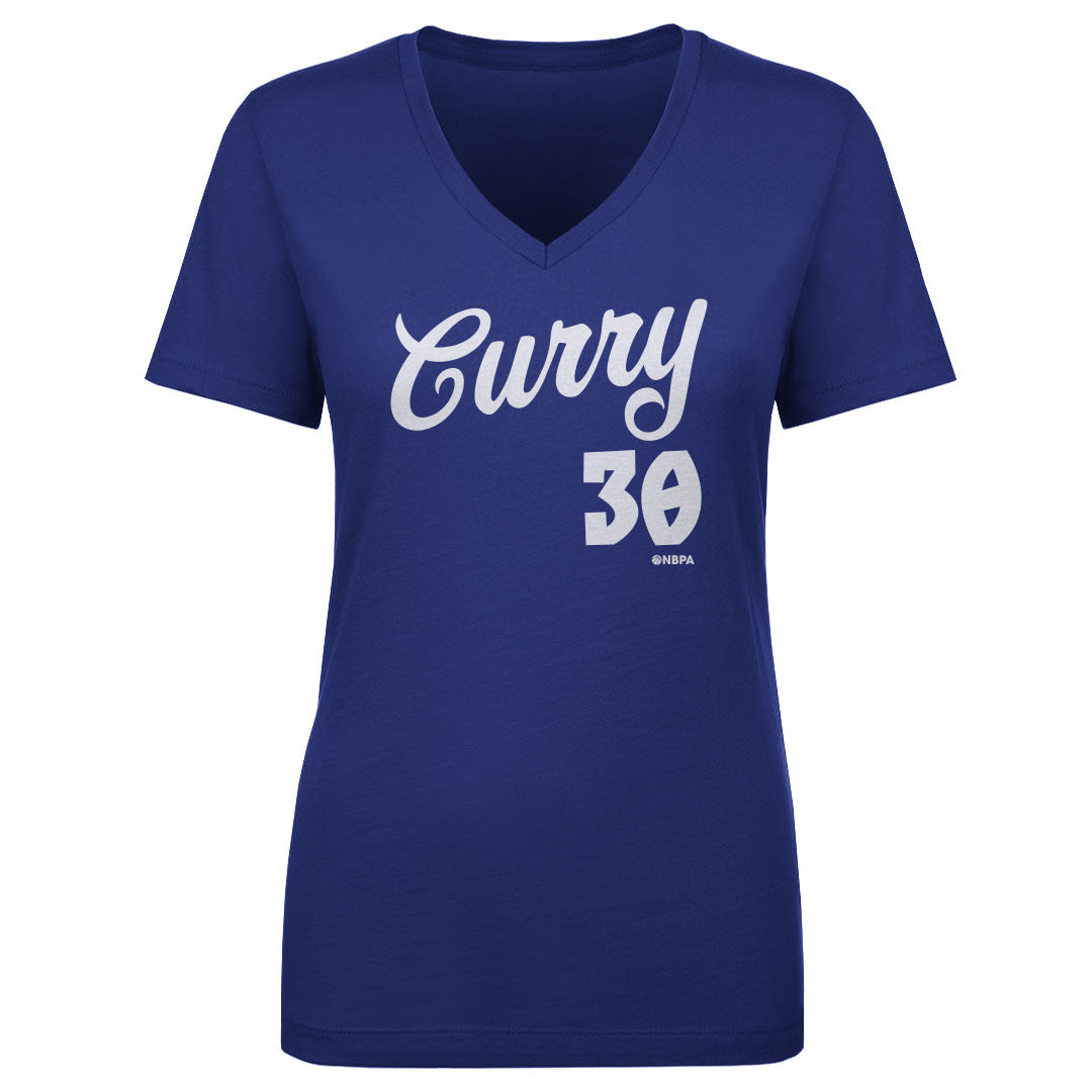 Steph Curry Women&#39;s V-Neck T-Shirt | 500 LEVEL