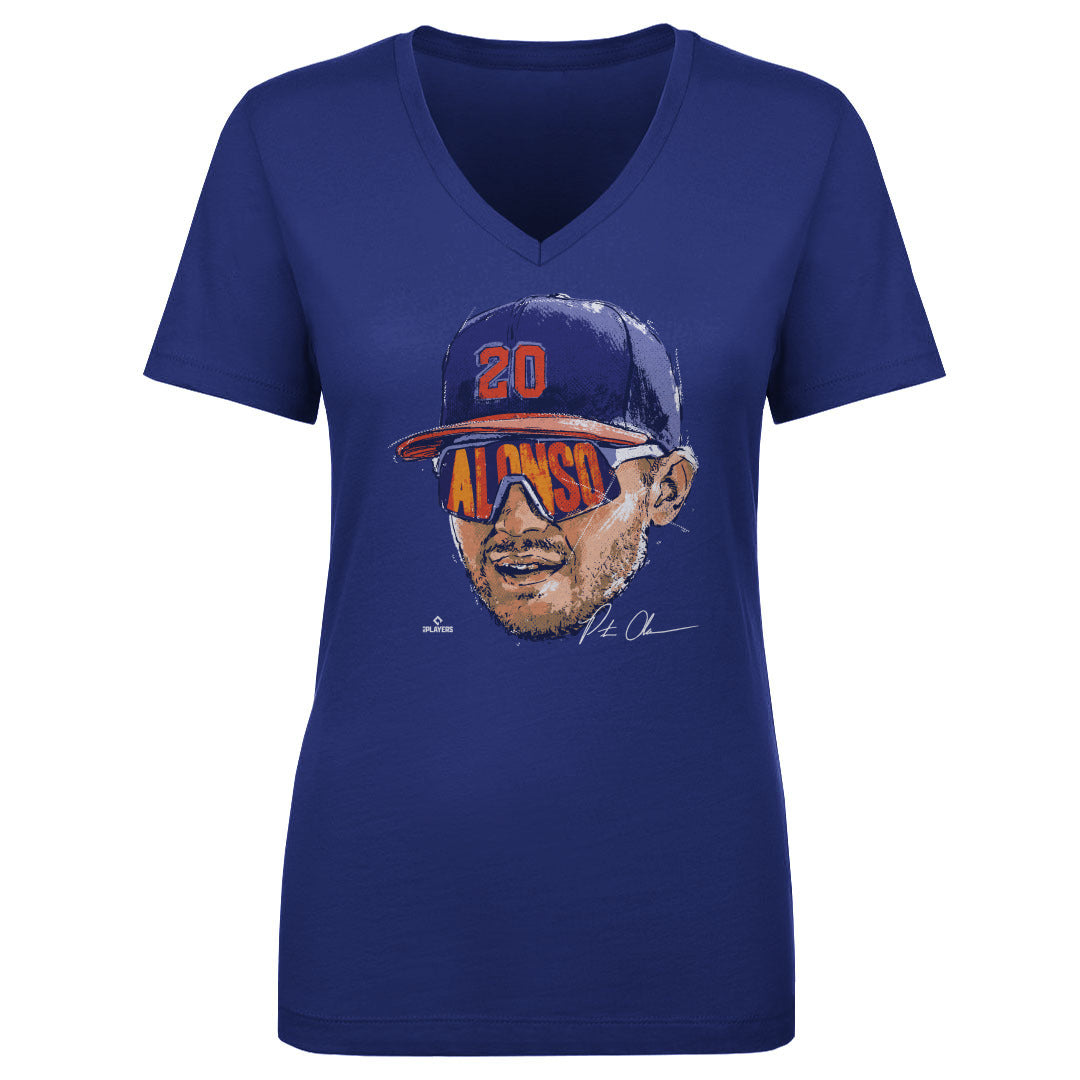 Pete Alonso Women&#39;s V-Neck T-Shirt | 500 LEVEL