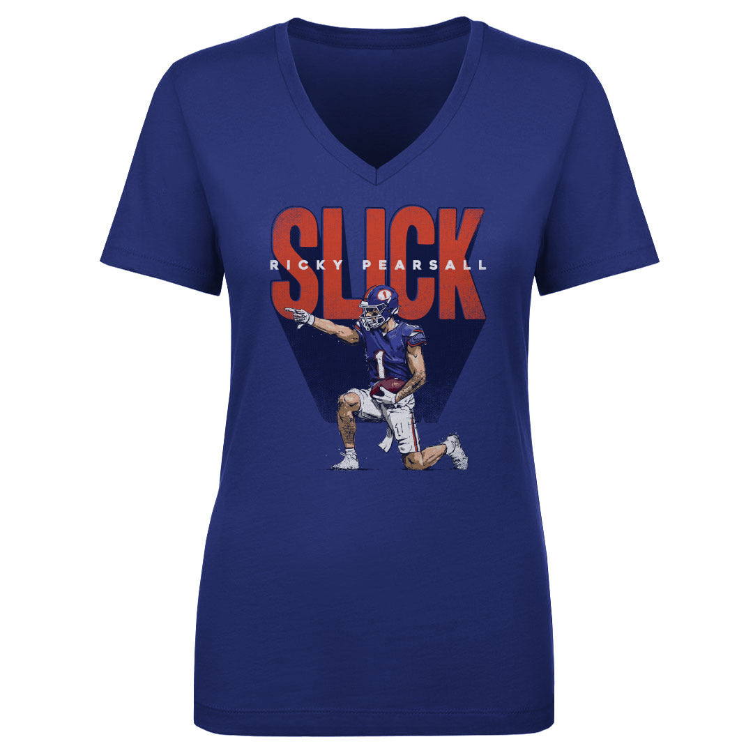 Ricky Pearsall Women&#39;s V-Neck T-Shirt | 500 LEVEL