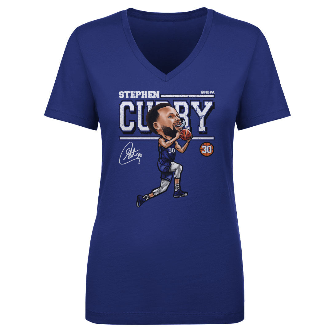 Steph Curry Women&#39;s V-Neck T-Shirt | 500 LEVEL