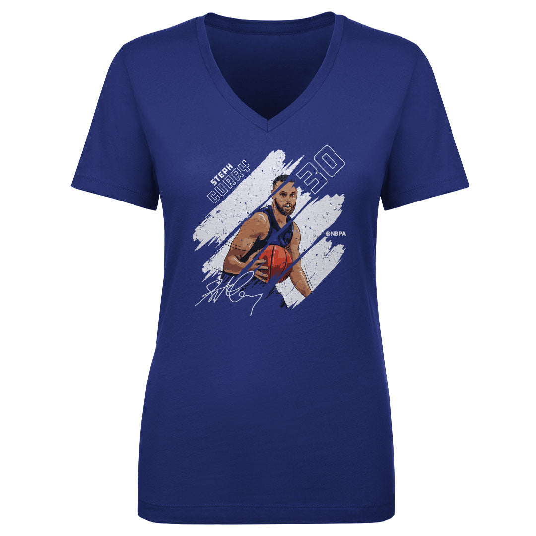 Steph Curry Women&#39;s V-Neck T-Shirt | 500 LEVEL