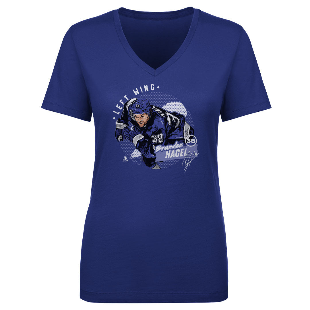 Brandon Hagel Women&#39;s V-Neck T-Shirt | 500 LEVEL