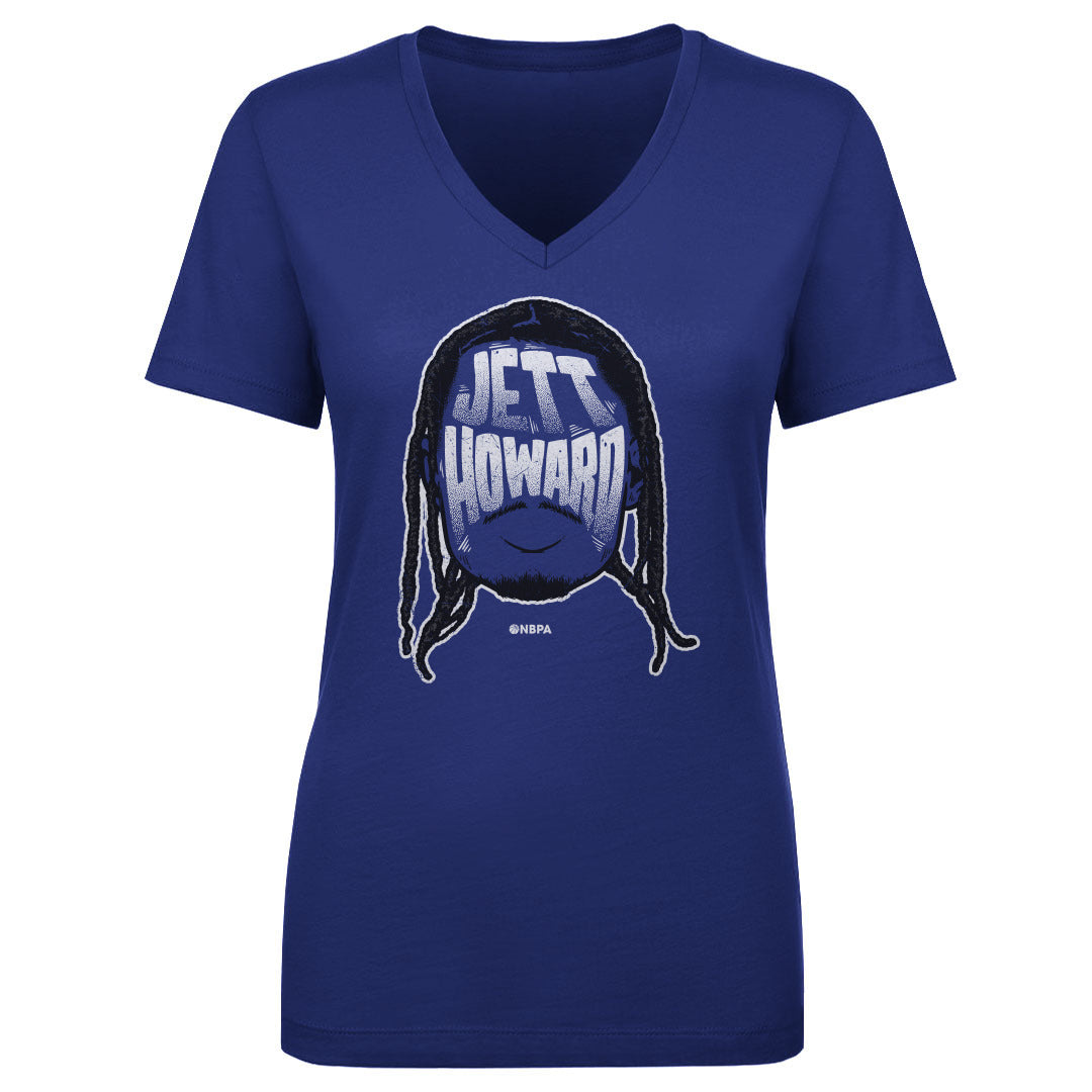 Jett Howard Women&#39;s V-Neck T-Shirt | 500 LEVEL