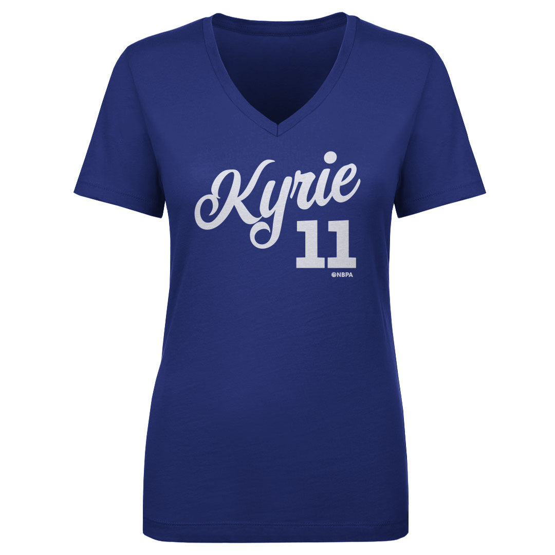 Kyrie Irving Women&#39;s V-Neck T-Shirt | 500 LEVEL