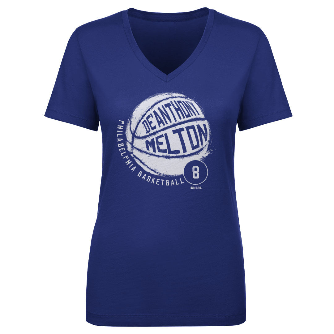 De&#39;Anthony Melton Women&#39;s V-Neck T-Shirt | 500 LEVEL