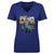 John Cena Women's V-Neck T-Shirt | 500 LEVEL