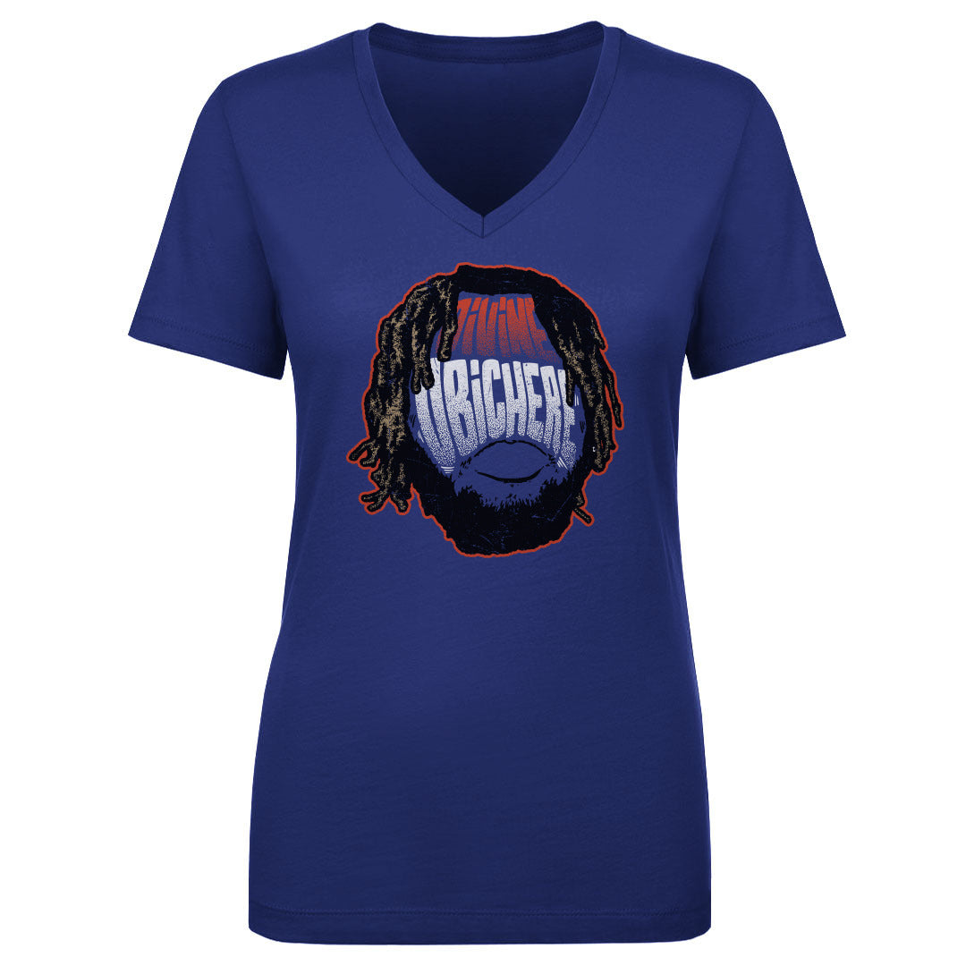 Divine Obichere Women&#39;s V-Neck T-Shirt | 500 LEVEL