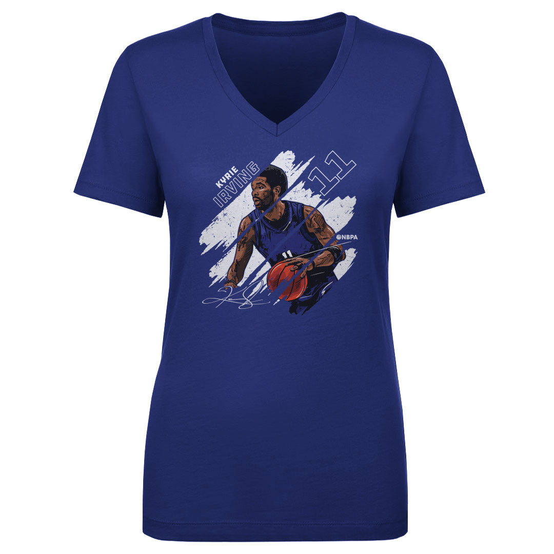 Kyrie Irving Women&#39;s V-Neck T-Shirt | 500 LEVEL