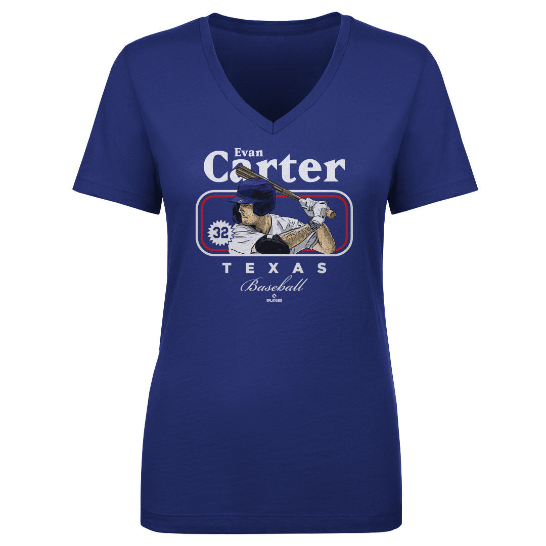 Evan Carter Women&#39;s V-Neck T-Shirt | 500 LEVEL