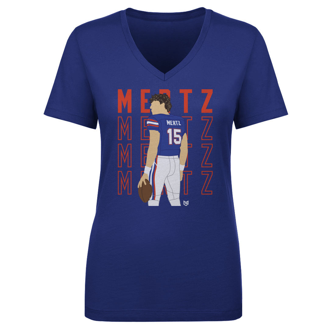 Graham Mertz Women&#39;s V-Neck T-Shirt | 500 LEVEL