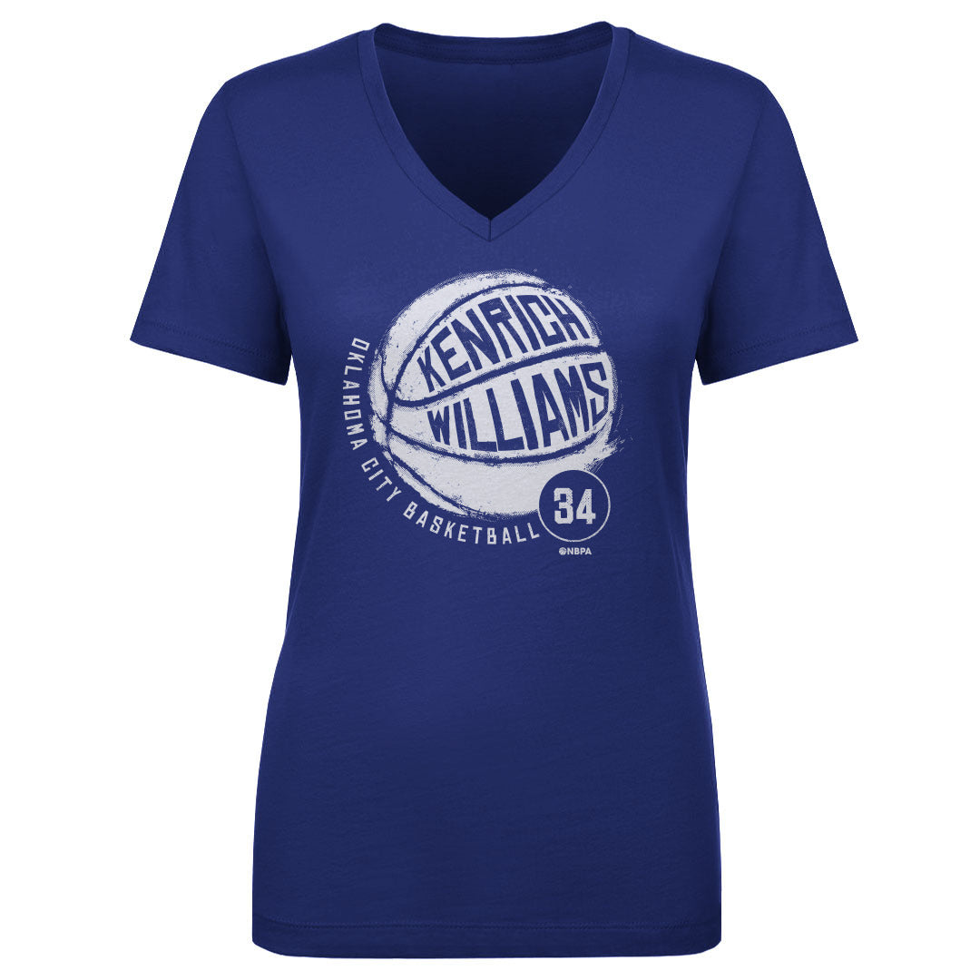 Kenrich Williams Women&#39;s V-Neck T-Shirt | 500 LEVEL