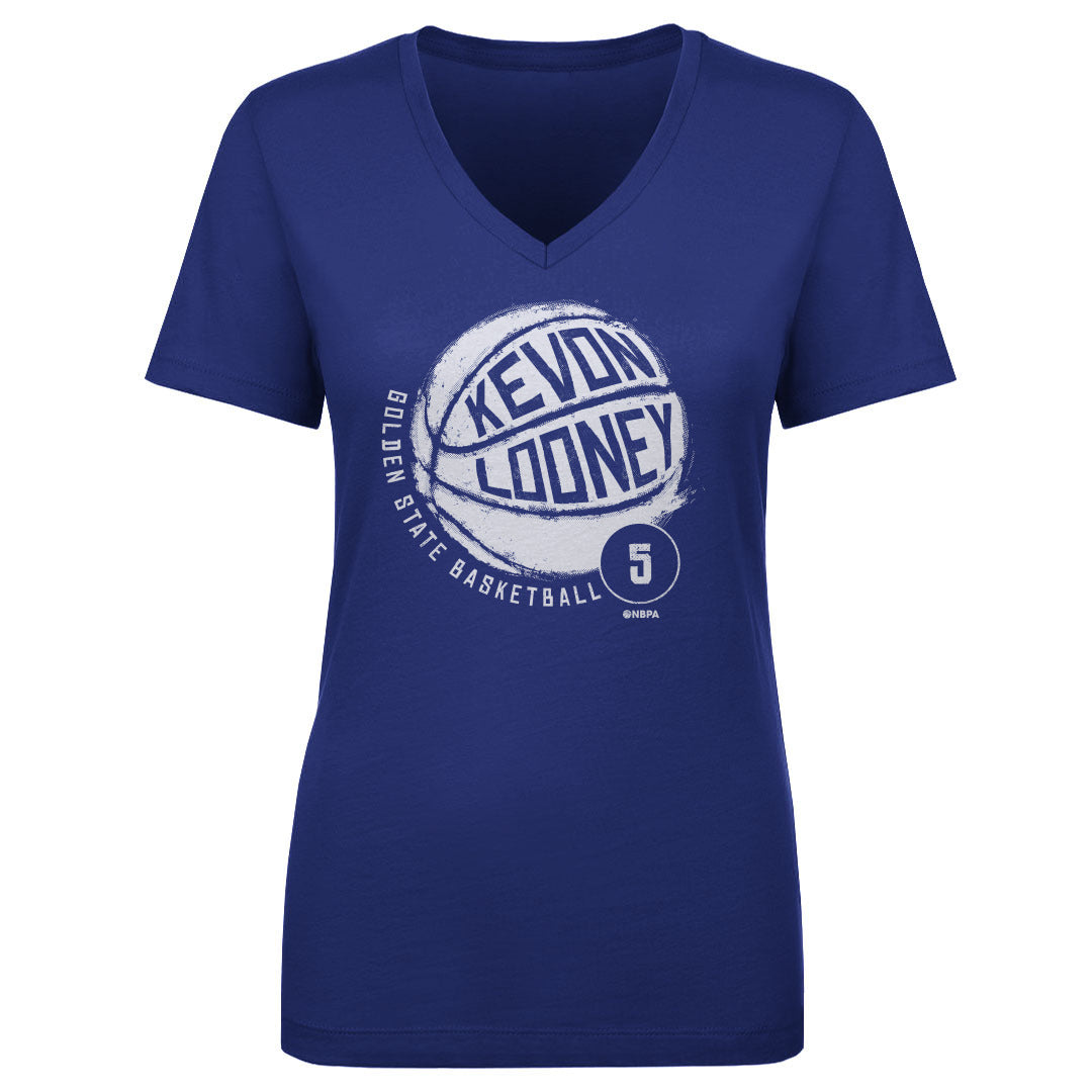 Kevon Looney Women&#39;s V-Neck T-Shirt | 500 LEVEL