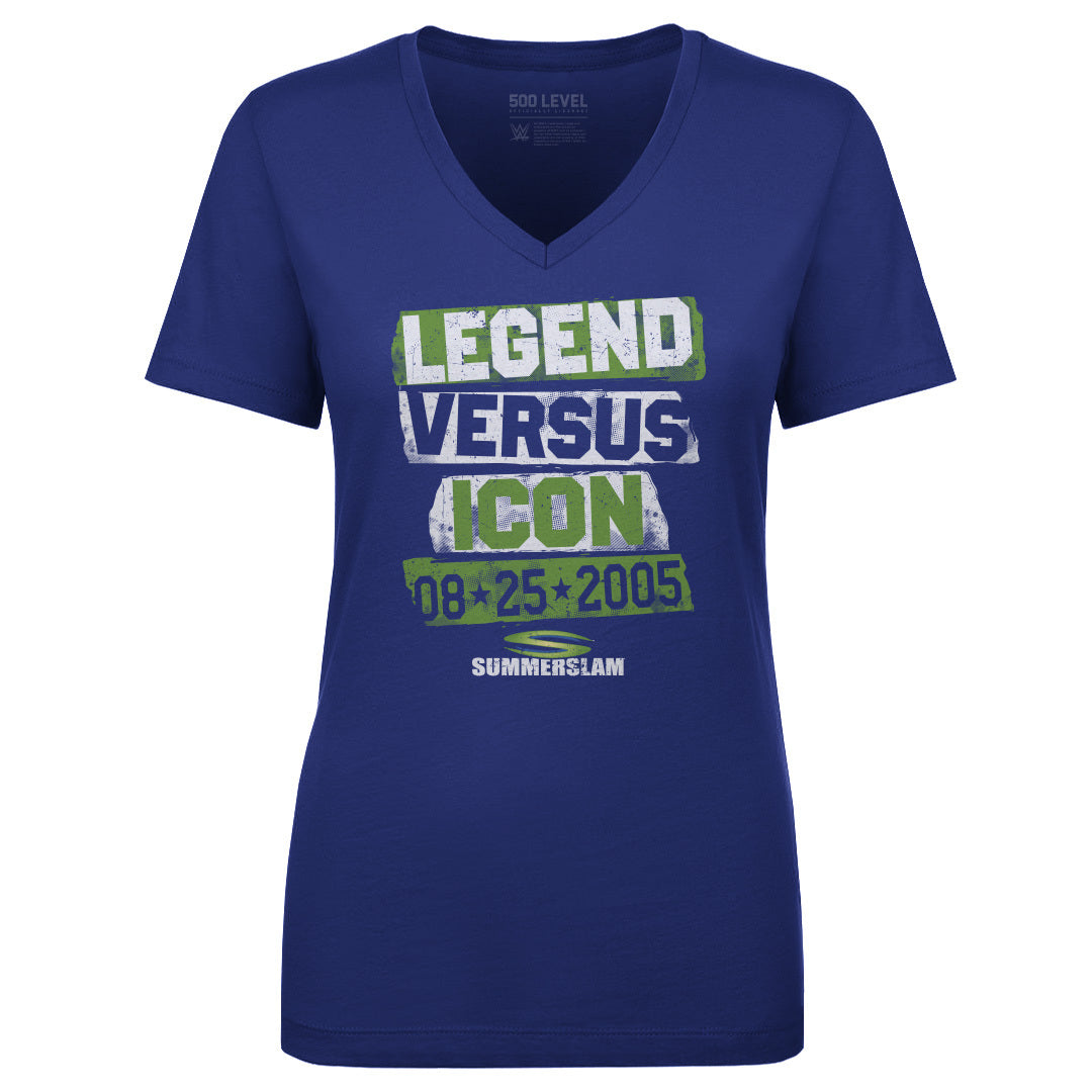 Summer Slam Women&#39;s V-Neck T-Shirt | 500 LEVEL