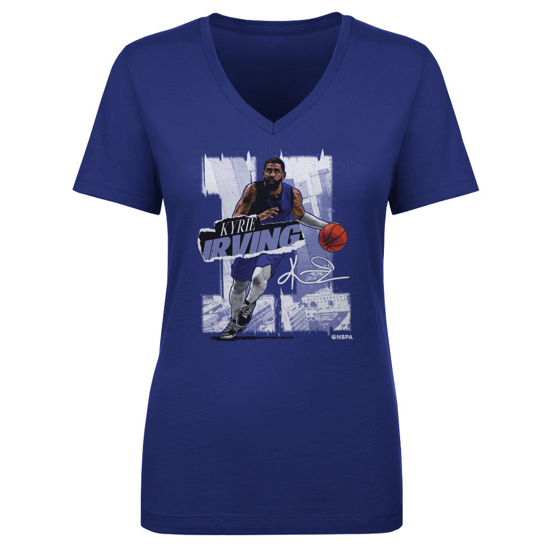 Kyrie Irving Women&#39;s V-Neck T-Shirt | 500 LEVEL