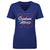 Graham Mertz Women's V-Neck T-Shirt | 500 LEVEL