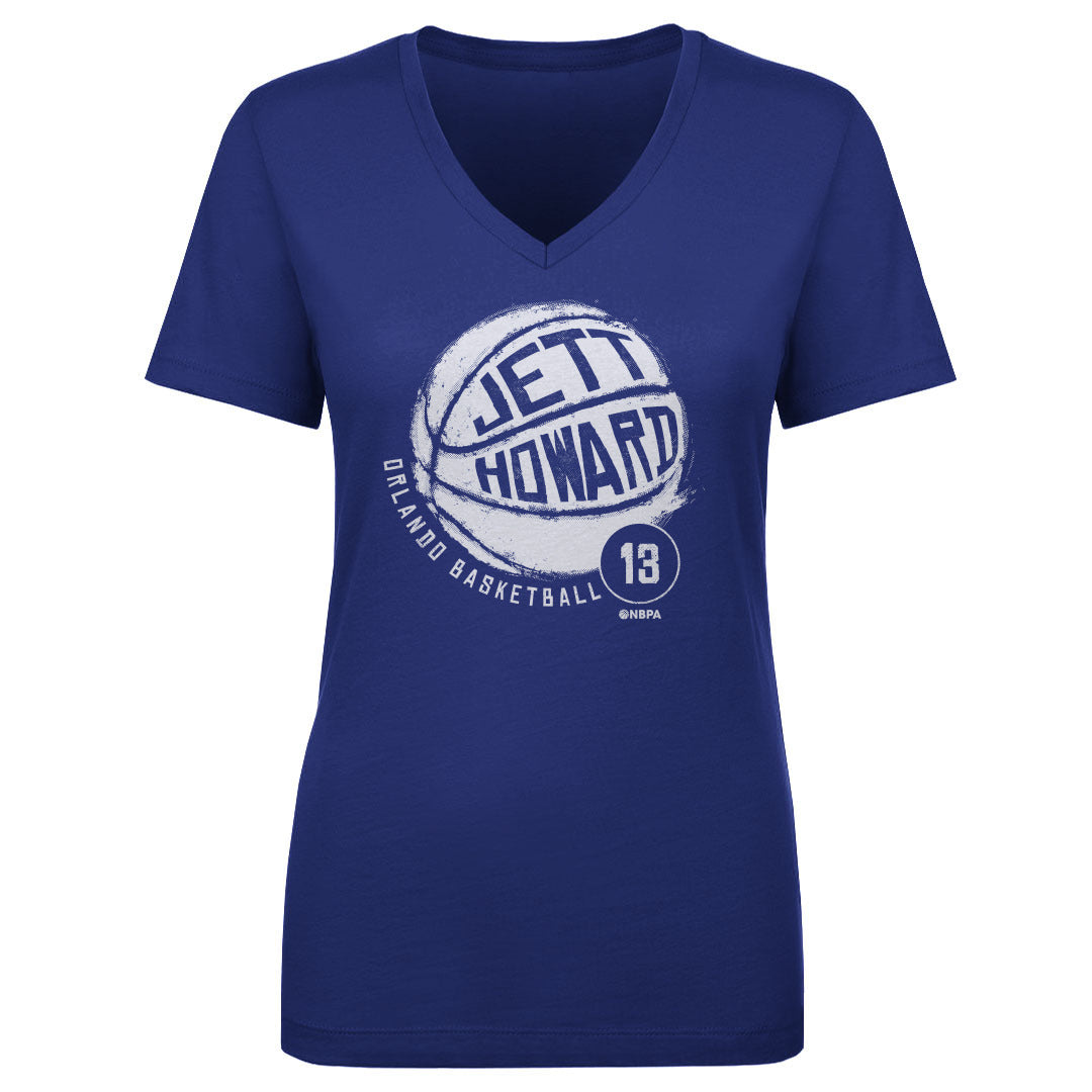 Jett Howard Women&#39;s V-Neck T-Shirt | 500 LEVEL