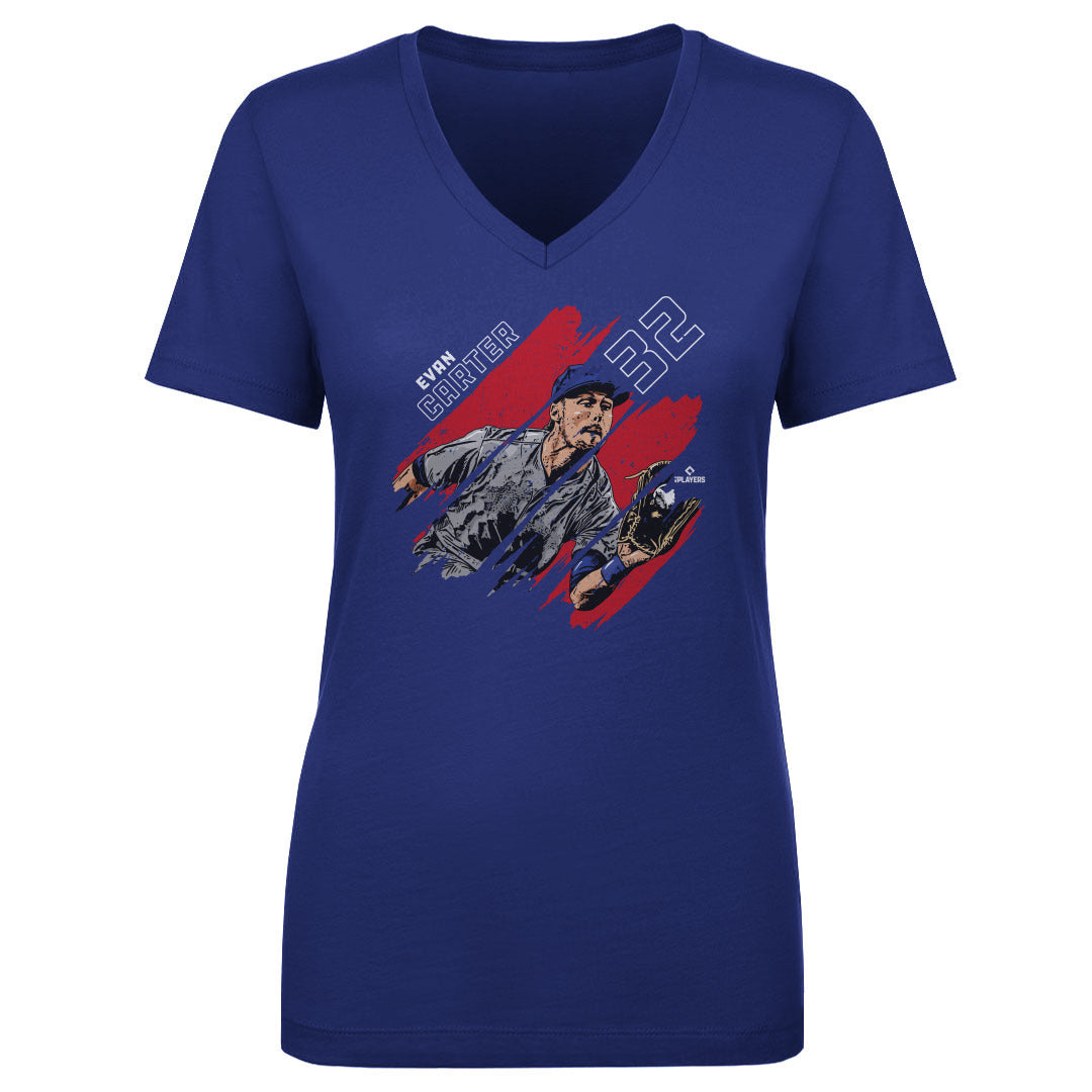 Evan Carter Women&#39;s V-Neck T-Shirt | 500 LEVEL