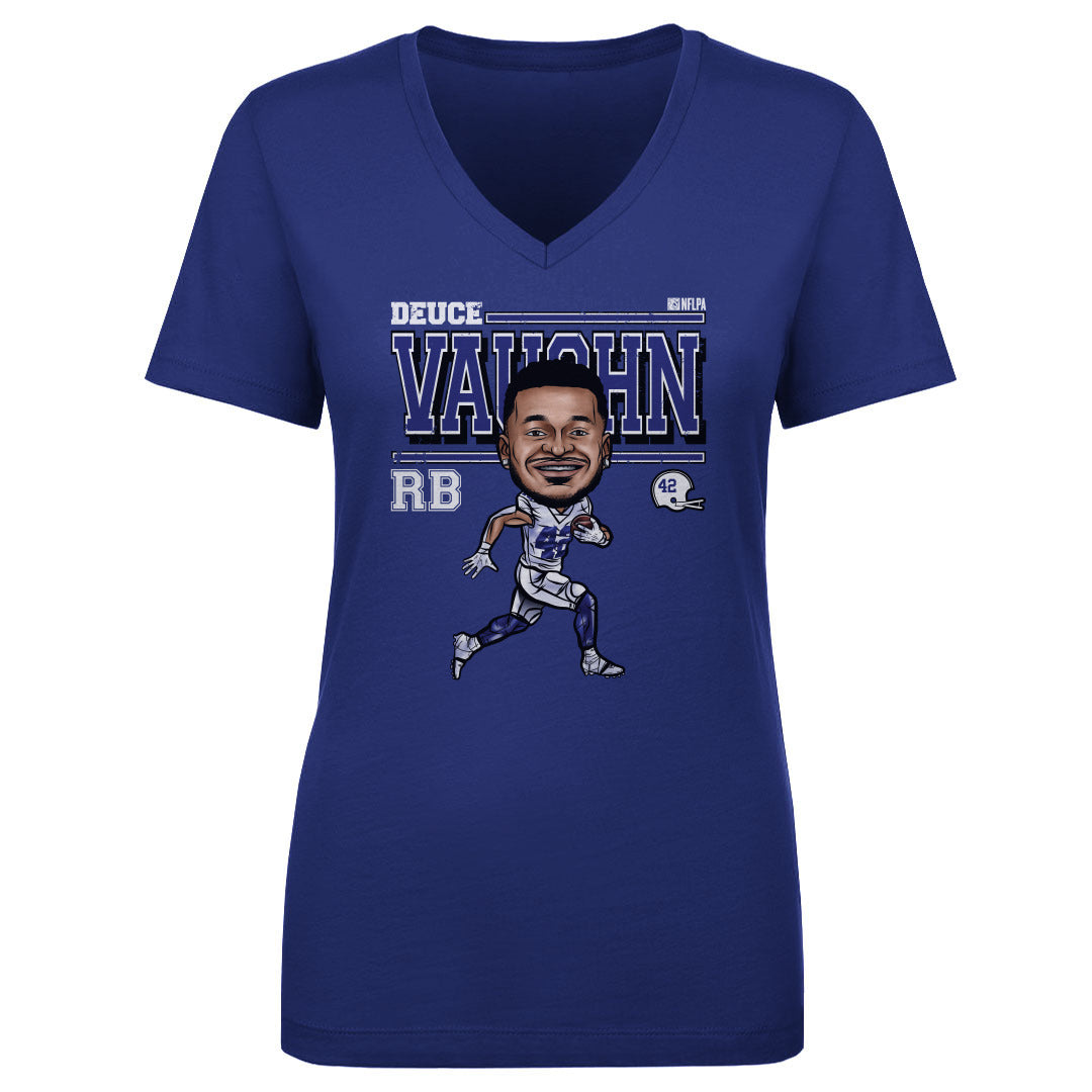 Deuce Vaughn Women&#39;s V-Neck T-Shirt | 500 LEVEL