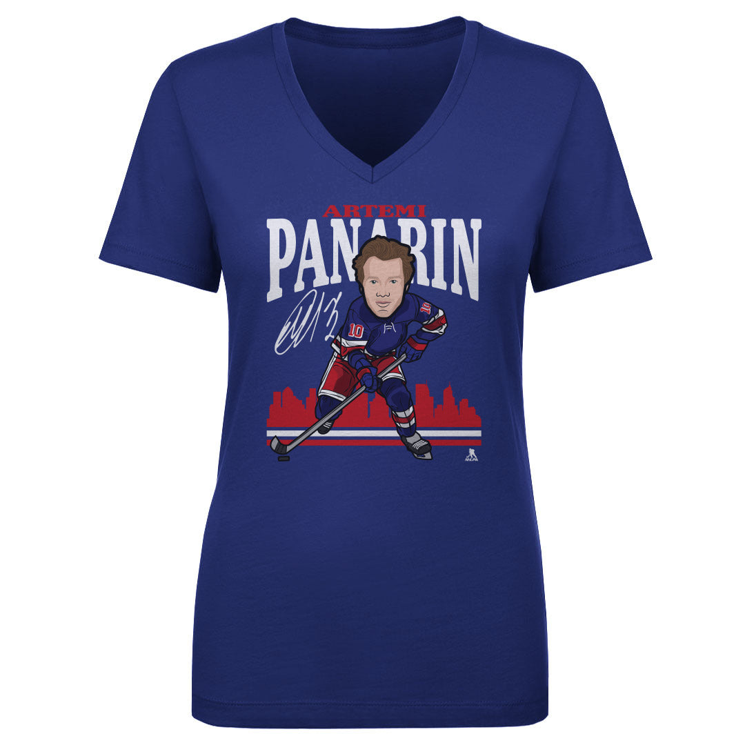 Artemi Panarin Women&#39;s V-Neck T-Shirt | 500 LEVEL