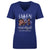 Jalen Brunson Women's V-Neck T-Shirt | 500 LEVEL