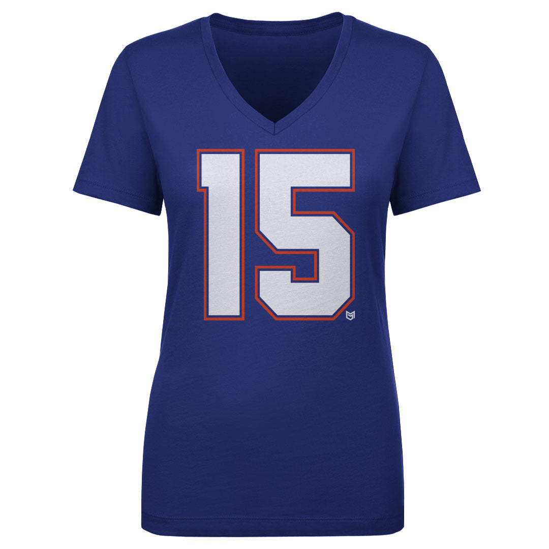 Graham Mertz Women&#39;s V-Neck T-Shirt | 500 LEVEL