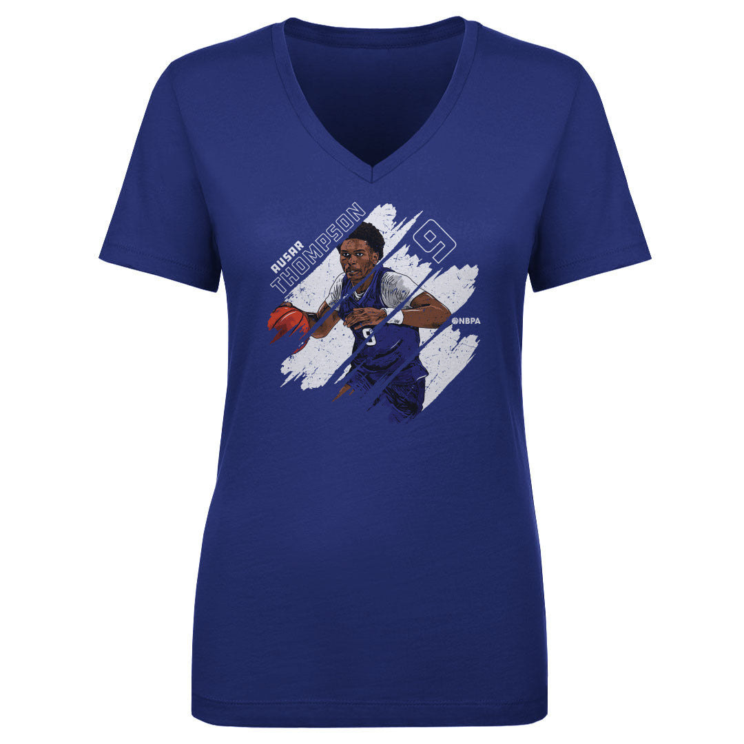 Ausar Thompson Women&#39;s V-Neck T-Shirt | 500 LEVEL