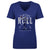 Nyheim Hines Women's V-Neck T-Shirt | 500 LEVEL