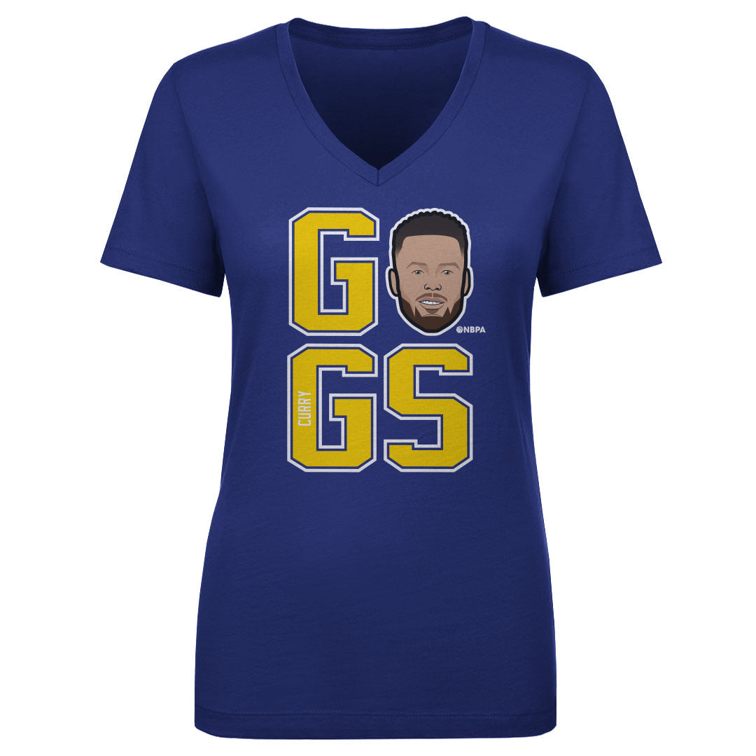 Steph Curry Women&#39;s V-Neck T-Shirt | 500 LEVEL