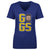 Steph Curry Women's V-Neck T-Shirt | 500 LEVEL