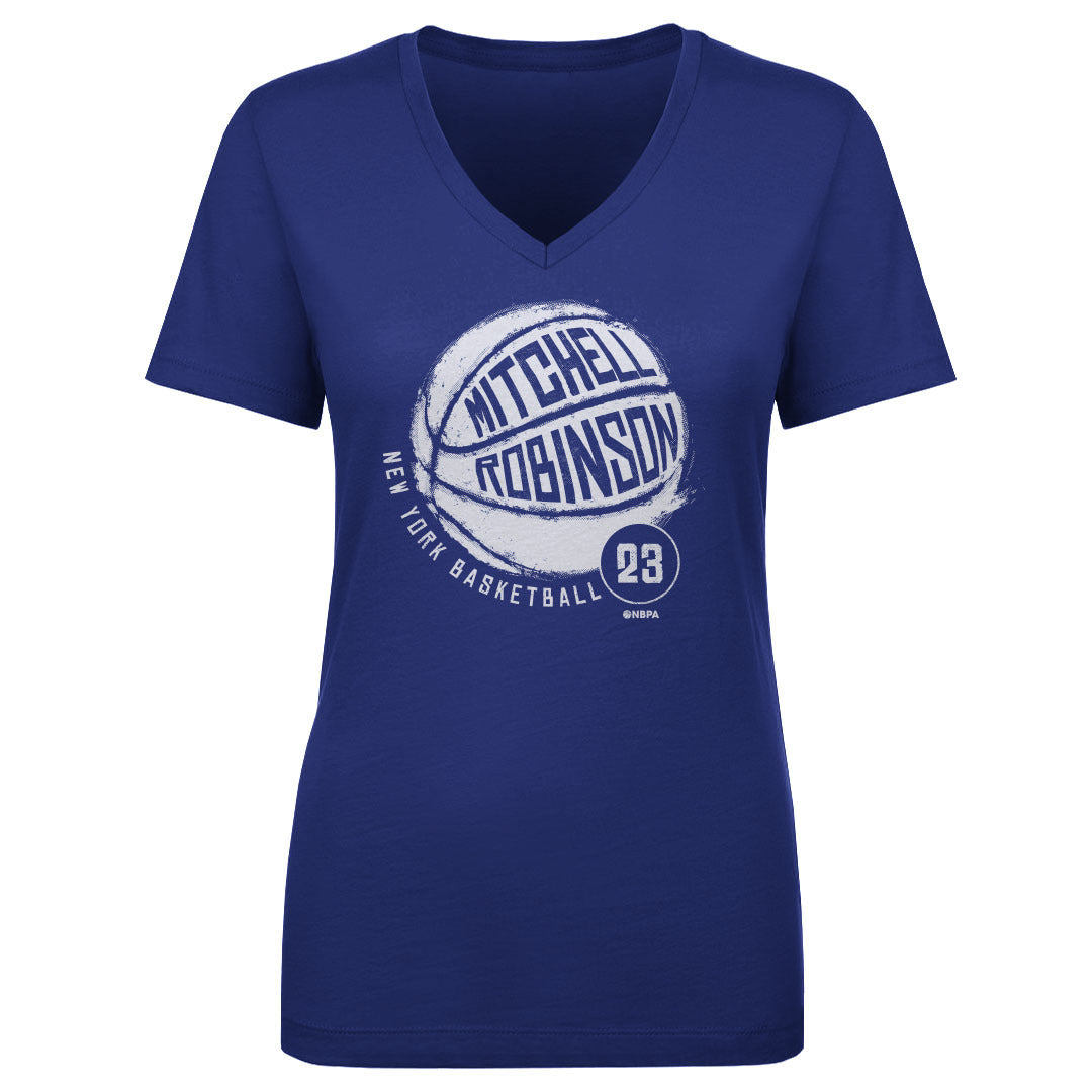 Mitchell Robinson Women&#39;s V-Neck T-Shirt | 500 LEVEL