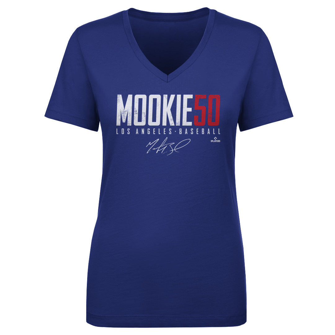 Mookie Betts Women&#39;s V-Neck T-Shirt | 500 LEVEL