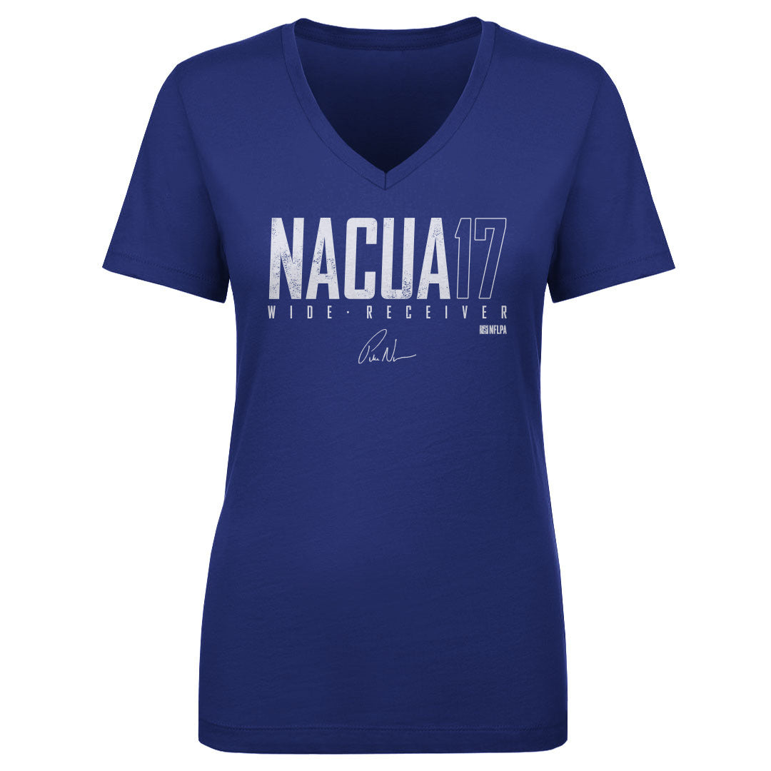 Puka Nacua Women&#39;s V-Neck T-Shirt | 500 LEVEL