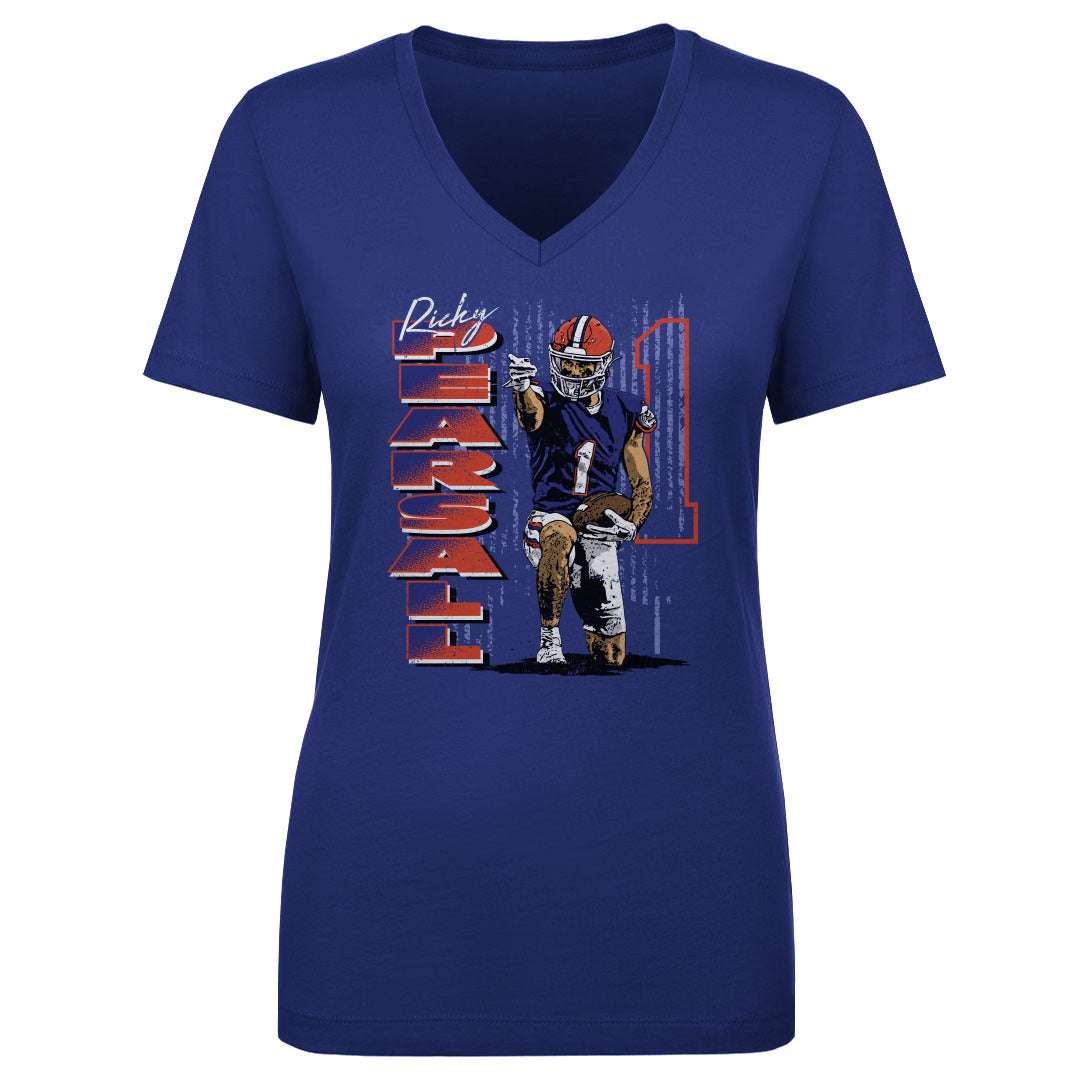 Ricky Pearsall Women&#39;s V-Neck T-Shirt | 500 LEVEL