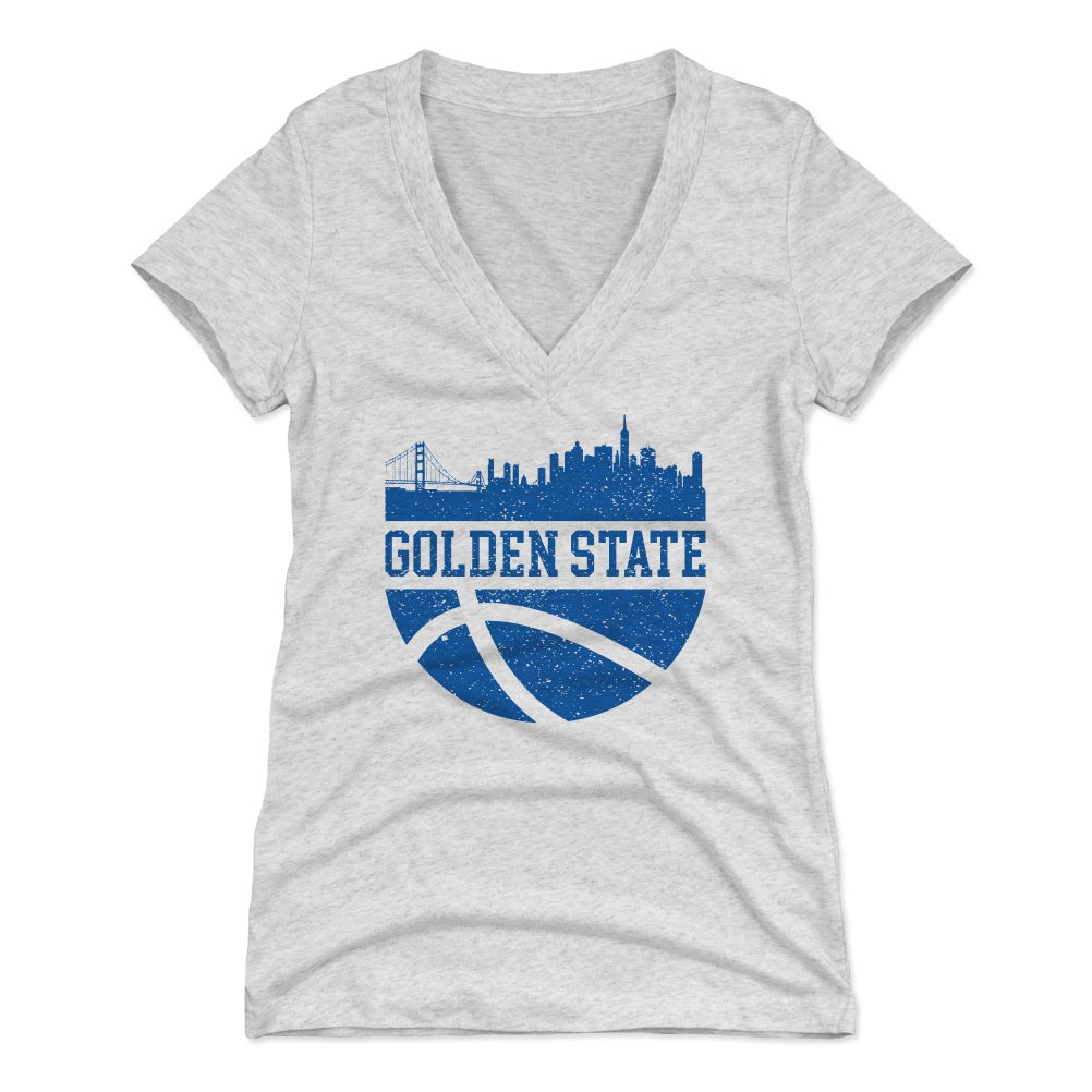 Golden State Women&#39;s V-Neck T-Shirt | 500 LEVEL