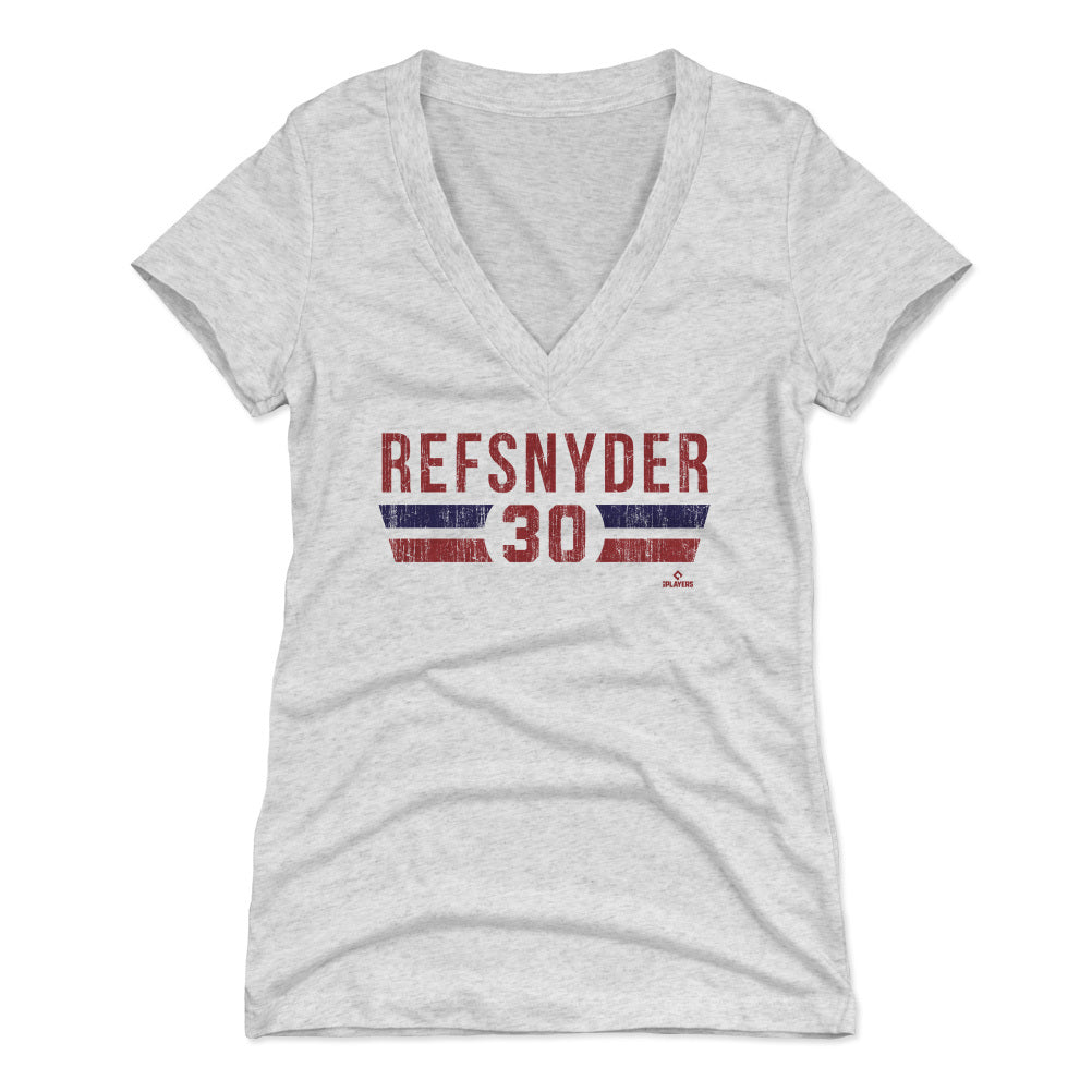 Rob Refsnyder Women&#39;s V-Neck T-Shirt | 500 LEVEL