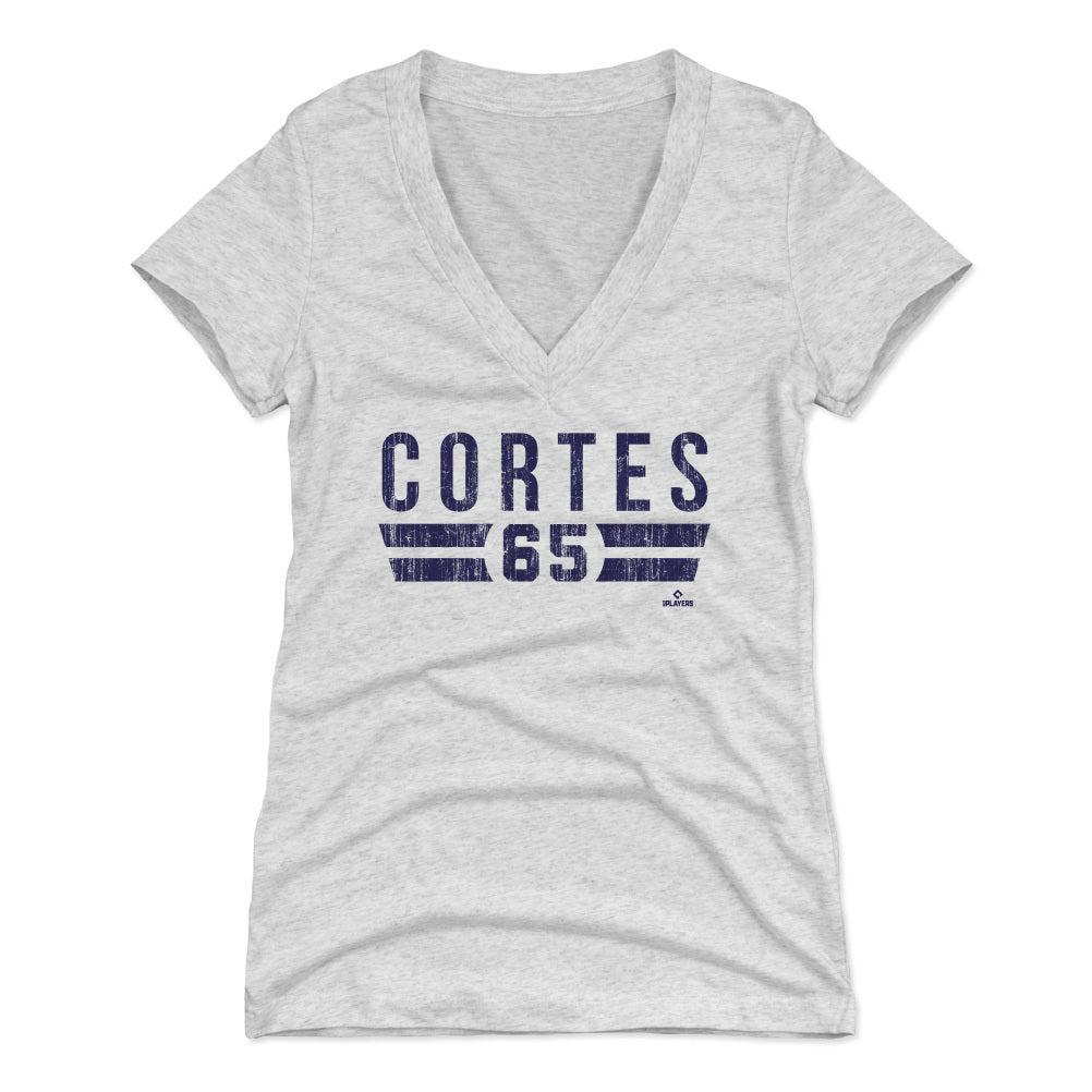 Nestor Cortes Women&#39;s V-Neck T-Shirt | 500 LEVEL