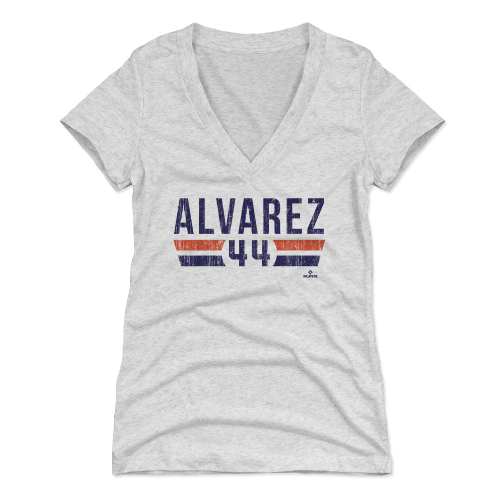 Yordan Alvarez Women&#39;s V-Neck T-Shirt | 500 LEVEL