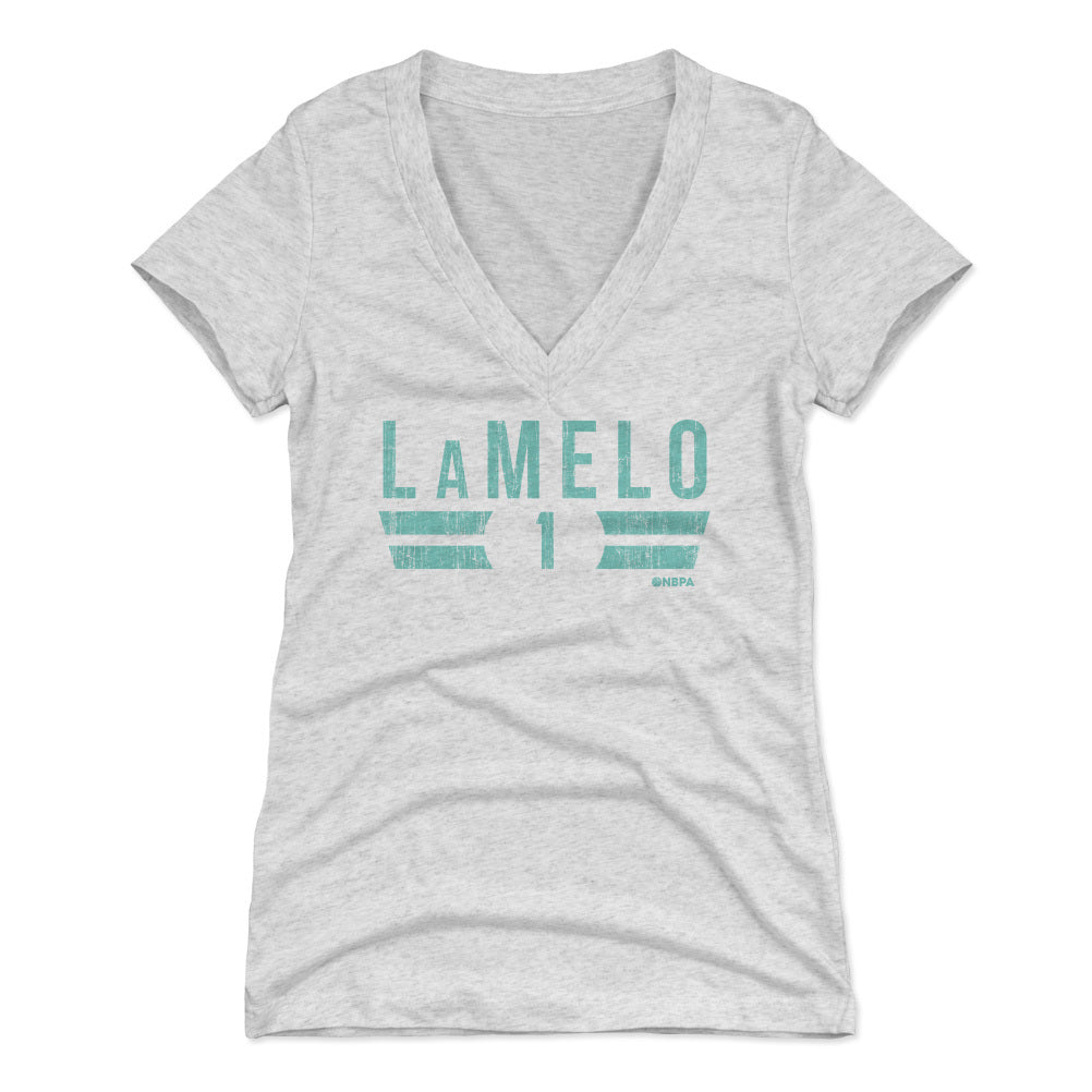 LaMelo Ball Women&#39;s V-Neck T-Shirt | 500 LEVEL