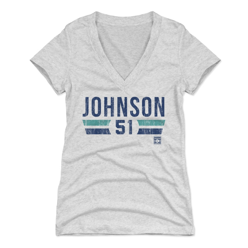 Randy Johnson Women&#39;s V-Neck T-Shirt | 500 LEVEL