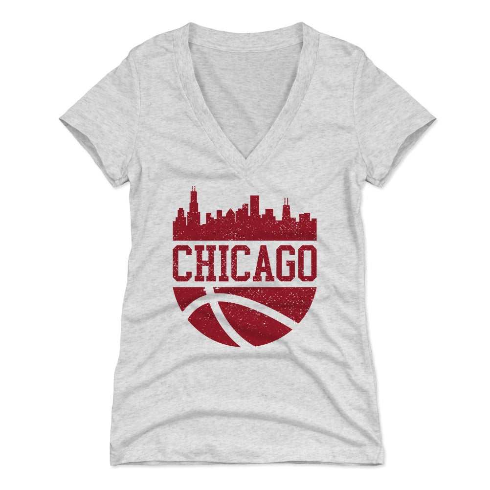 Chicago Women&#39;s V-Neck T-Shirt | 500 LEVEL