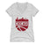 Chicago Women's V-Neck T-Shirt | 500 LEVEL